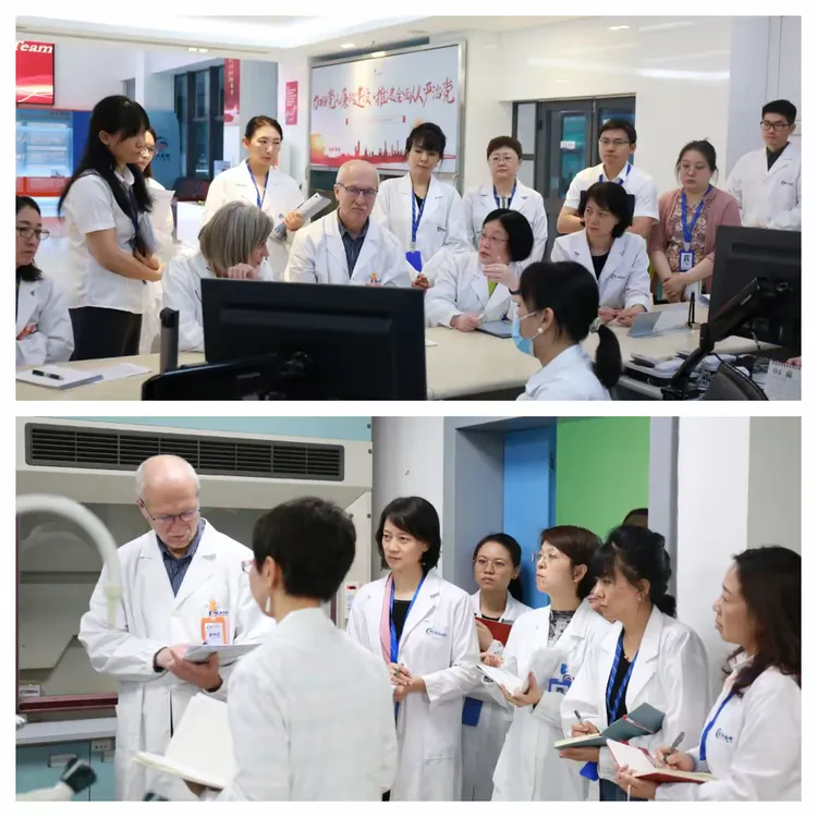 简篇-市药检院顺利完成WHO-PQ化学药领域复评审及微生物领域扩项现场评审