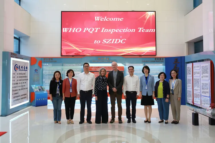 简篇-市药检院顺利完成WHO-PQ化学药领域复评审及微生物领域扩项现场评审