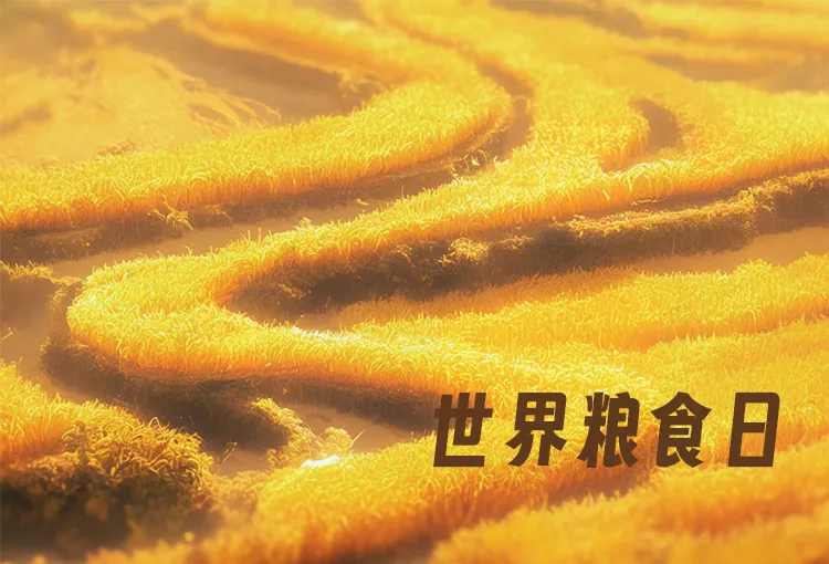 简篇-世界粮食日,二系创意活动共筑节约新风尚!