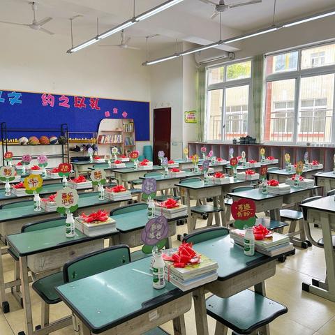 3年级4班开学第一月的校园点滴