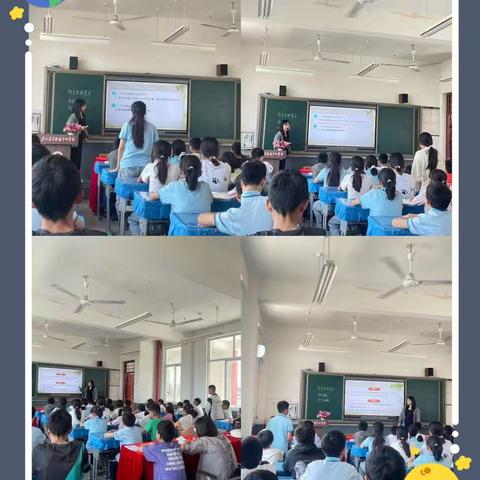 携手共“研”，全力以“复” ——子路镇中心学校六年级文科复习研讨活动