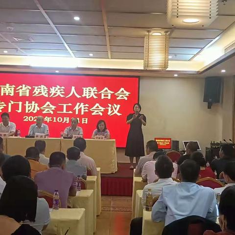 强化专门协会职能，推动残疾人事业高质量发展