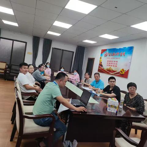 海口市疾控中心开展2024年艾滋防治工作督导检查