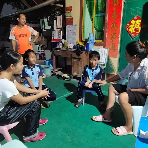 万名教师访万家——三亚市崖州区雅安小学