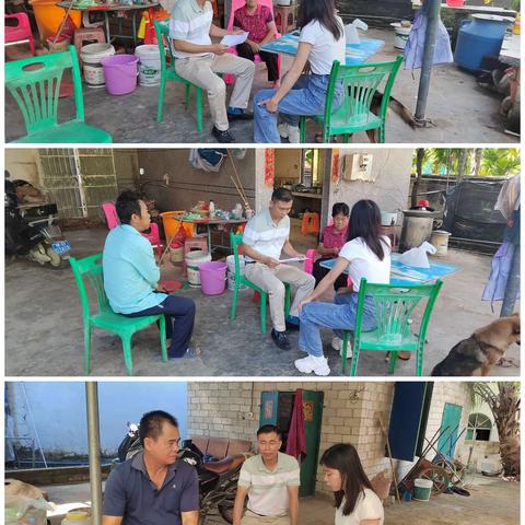 入户核查3-22周岁学生就读情况纪实活动--三亚市崖州区雅安小学