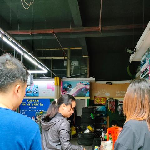 白龙社区积极开展“千企万户大走访”活动