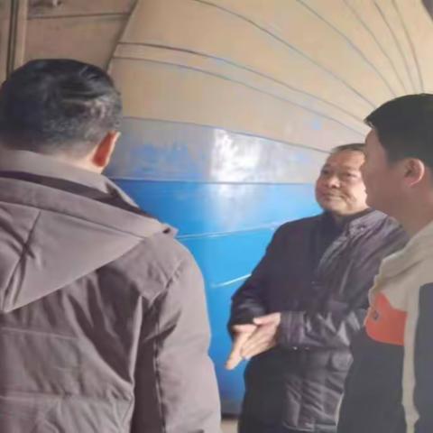 郾城区走访重点用能企业开展节能工作调研活动