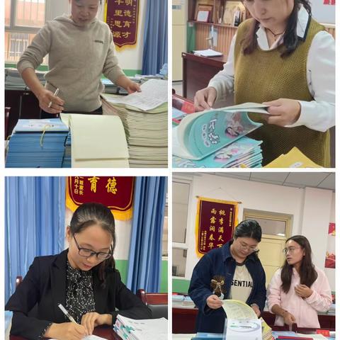 凝心聚力抓常规，务实笃行促成长—鄠邑区光明小学教案作业常规检查活动