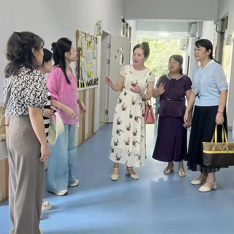 “促发展,笃行不怠再前行”——南宁市青秀区盘龙幼儿园迎接普及普惠督导检查