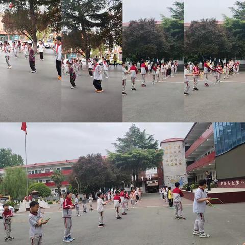 洛阳市龙门锦鲤学校“五育课程”——2025-2026学年第一学期花样跳绳社团工作总结