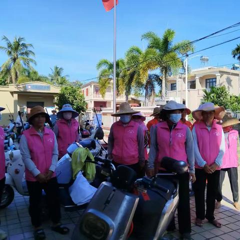 隆广镇妇联开展预防“基孔肯雅热”灭蚊防蚊活动工作