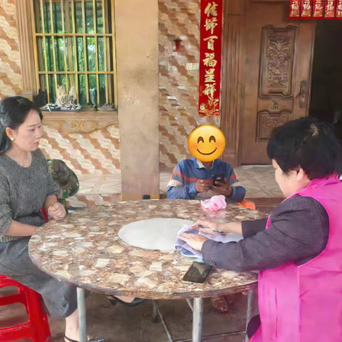 隆广镇2026年寒假期间开展单亲离异家庭未成年人走访工作