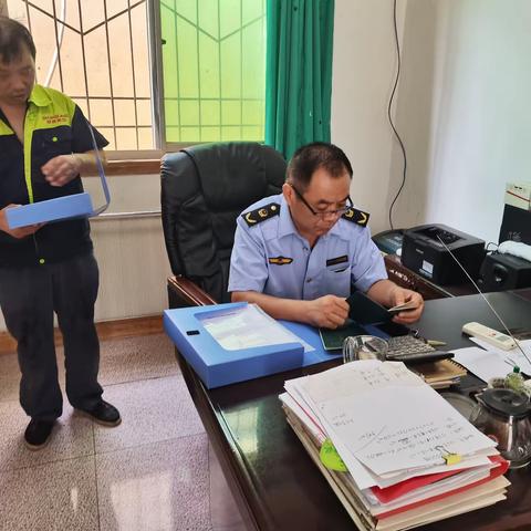 高陵区市场监督管理局综合执法大队开展特种设备安全检查