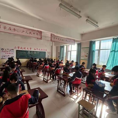 大名县“奔跑吧.少年”U系列围棋比赛。