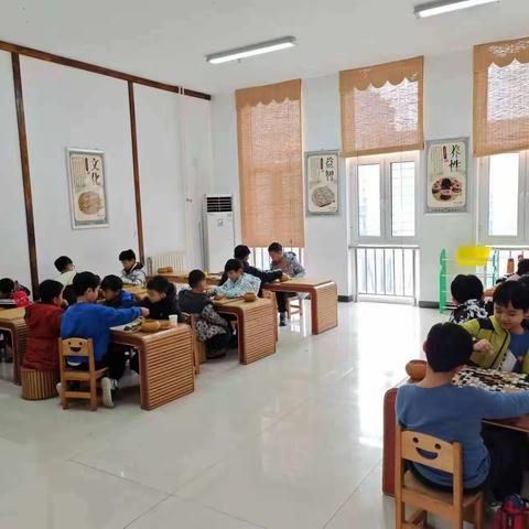 大名县围棋协会迎新春“少儿围棋比赛”