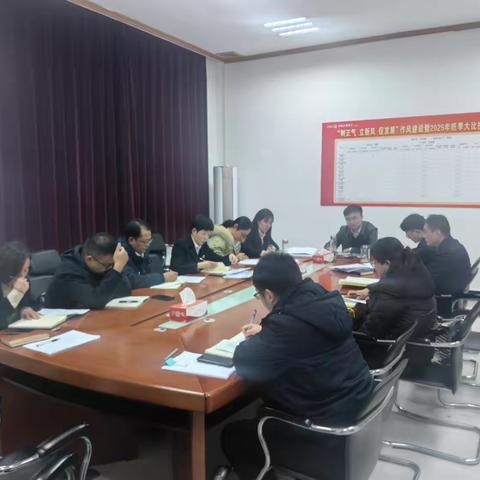 虔城支行扎实开展案防分析会