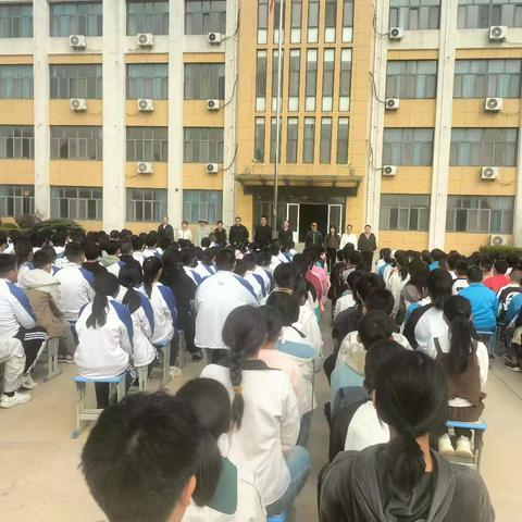 守护成长，沐光而行——莱阳市沈家初级中学心理健康活动月总结
