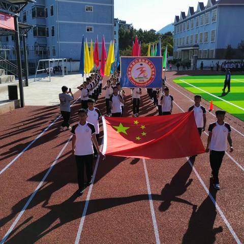 赛场竞风采 课后绽芳华——勐库中学冬季运动会暨课后服务成果展示活动