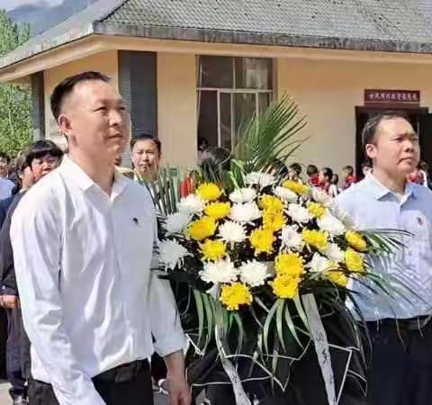 弘扬出水堰精神，补全党员教师精神之钙——记天星一中党支部主题党日活动