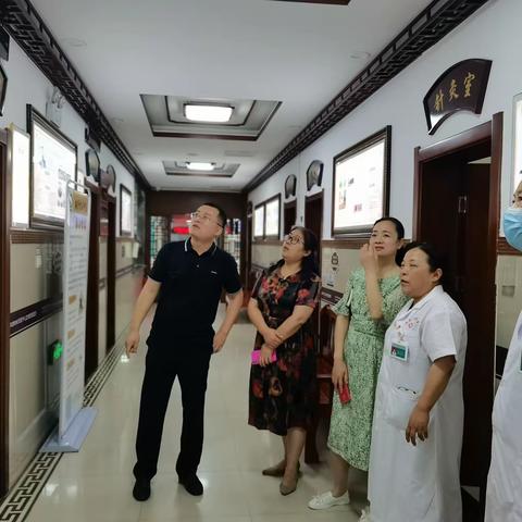 交流学习、共促发展｜高陵区妇幼保健院赴马王街道妇幼保健计划服务中心参观交流学习