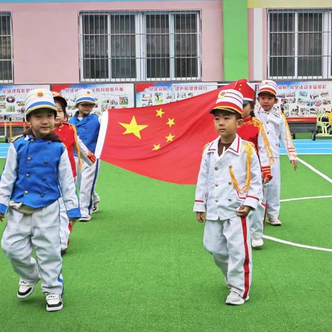 河家道幼儿园周活动简报（第六周）