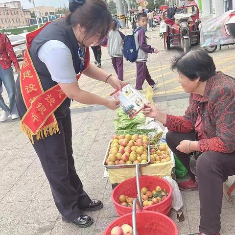 反假货币，人人有责——西峰安定路支行反假货币宣传活动