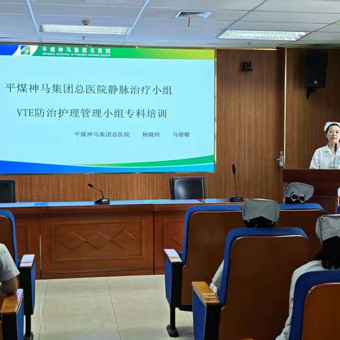 2025第二季度静脉治疗小组和VTE防治护理小组专科培训会