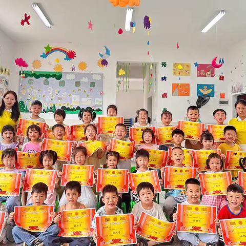 幸福童年👦🏻👧🏻共育花开 2024年夏季中二班家长会
