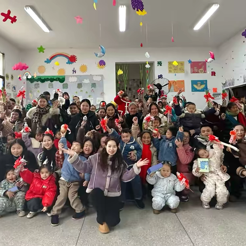 新春🧨将至 为幼相聚❤️