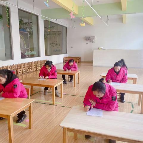 “保”驾护航，“育”见美好 广水市北关学府幼儿园 保育员技能考核