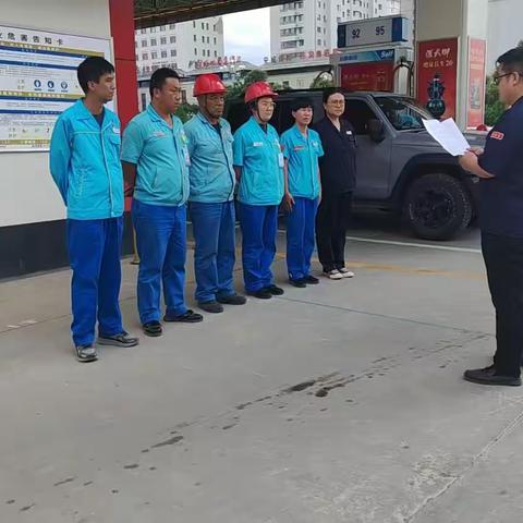 筑牢油品安全防线！酒泉公司联合运输公司开展油品质量应急演练