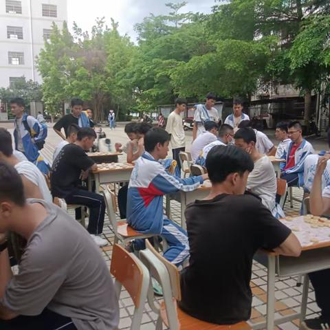 临高中学第十届象棋社