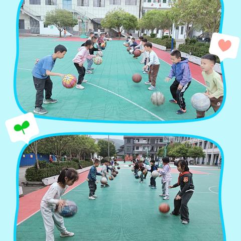 溪口镇中心小学一、二年级篮球兴趣班 ﻿——🏀小小篮球梦，快乐大绽放！