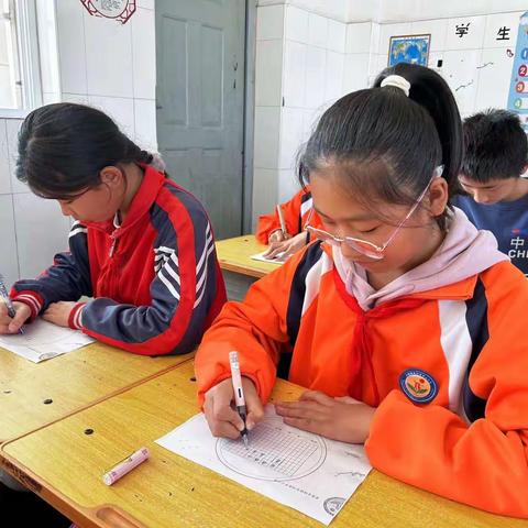 写好中国字 做好中国人 ——古城镇舍利寺中心小学举行汉字书写比赛