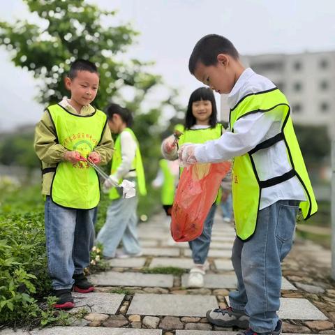 【园所活动】“童”样劳动“童”样精彩——福州市长乐区玉田中心幼儿园大溪校区