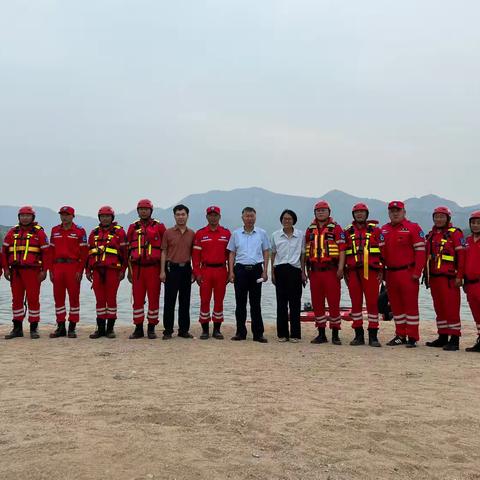 365救援队防溺水应急演练