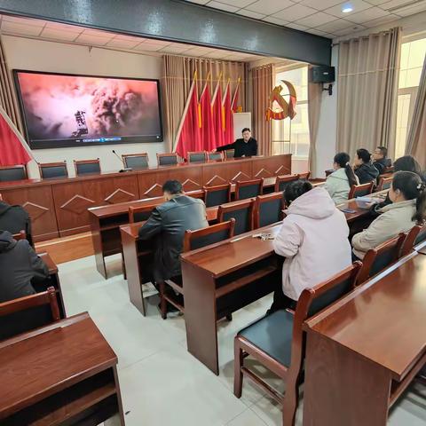 警钟长鸣，筑牢防线 ——临漳县综合行政执法局组织观看安全生产警示教育片
