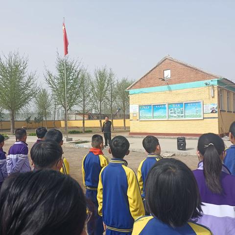 全民国家安全教育日 | 一起学习国家安全知识！-----刘备寨乡城子联办小学