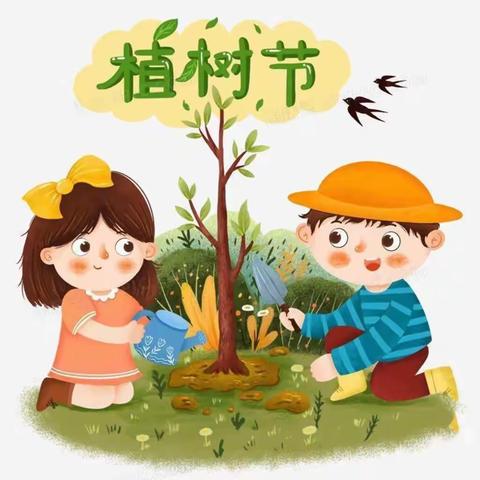 “相逢植树节，爱在春天里”——将乐艺术幼儿园高唐分园植树节系列活动