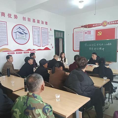 【漆工社区新时代文明实践站】深入学习贯彻习近平总书记在江西考察时的重要讲话精神