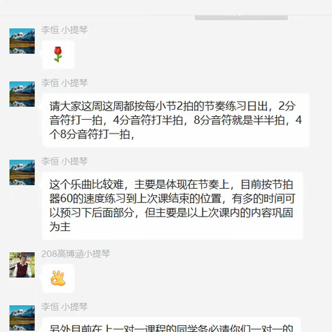 南湖二小管弦乐团学习总结