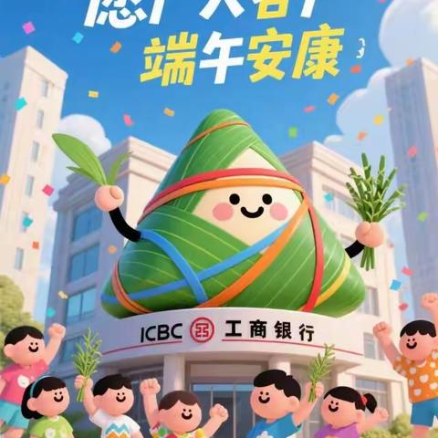 工行端午送祝福 贴心服务暖人心