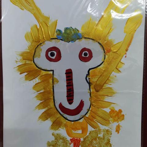 黄圆媛美术作品