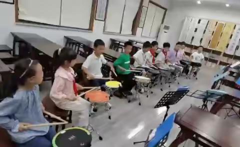 南湖二小鼓号队学习总结