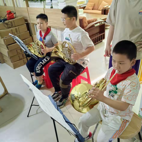 首义路管乐团学习总结