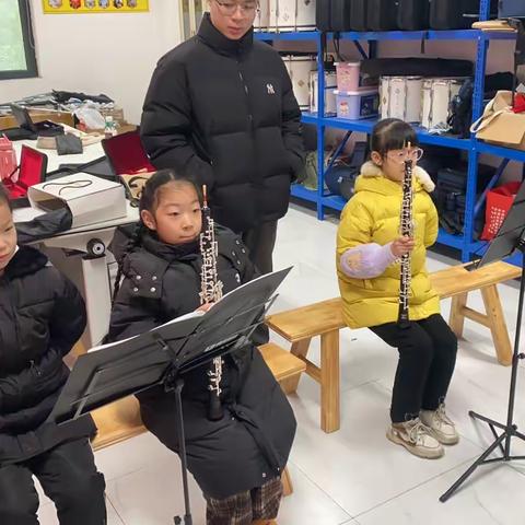 大兴第一实验小学“心智”交响乐团管乐团招新啦！