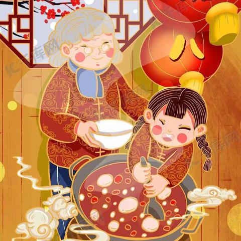 【全环境立德树人，做人民满意的教育】今日腊八——育英幼儿园大班组腊八节活动