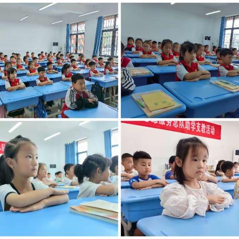 【中心动态】注重常规习惯，养成良好行为——巩义市涉村镇中心小学一二年级学生常规习惯评比活动