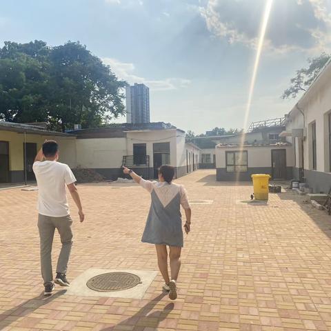 东里街道珍集社区开展施工现场安全巡查工作