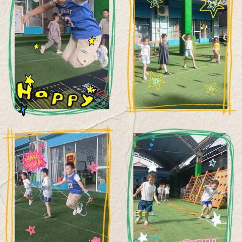 体测悦童心，健康伴成长——北阳幼儿园体能测评活动